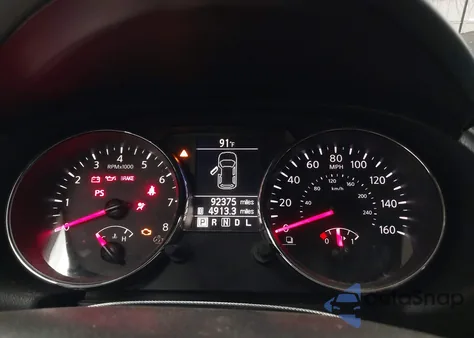 2013 Nissan Rogue Sv из США, поврежденный, VIN JN8AS5MT8DW524049